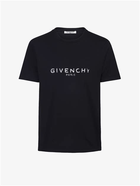 givenchy paris playera|givenchy paris t shirt grey.